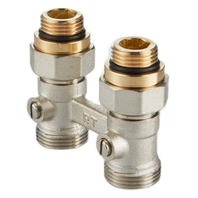 узел нижнего подключения прямой 1/2дюйм х3/4дюйм ek royal thermo нс-1281631 от BTSprom.by