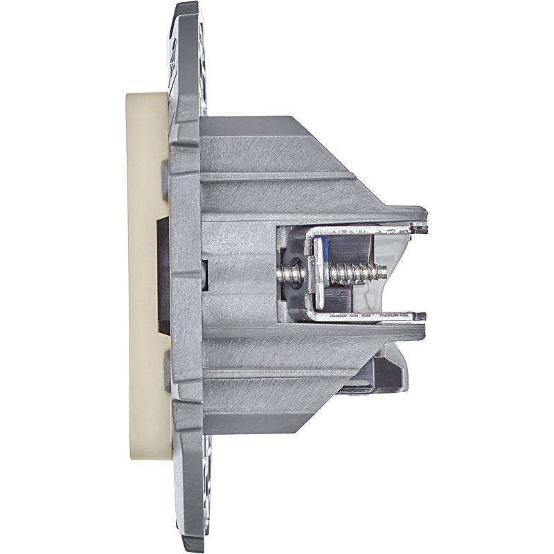  Розетка компьютерная 2-м Inspiria RJ45 кат.6 UTP механизм сл. кость IEK 673841 фото в каталоге от BTSprom.by