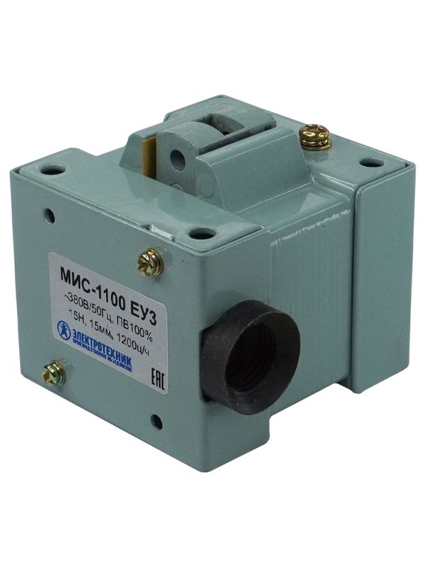электромагнит мис-1100 еу3 380в тянущее исполнение пв 100% ip20 с жесткими выводами электротехник et504396 от BTSprom.by
