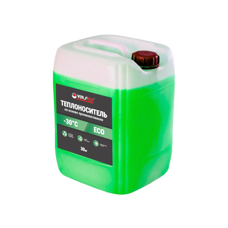 теплоноситель eco -30 (на основе пропиленгликоля) 30кг (18шт пал.) valfex vf.tz.30030 от BTSprom.by