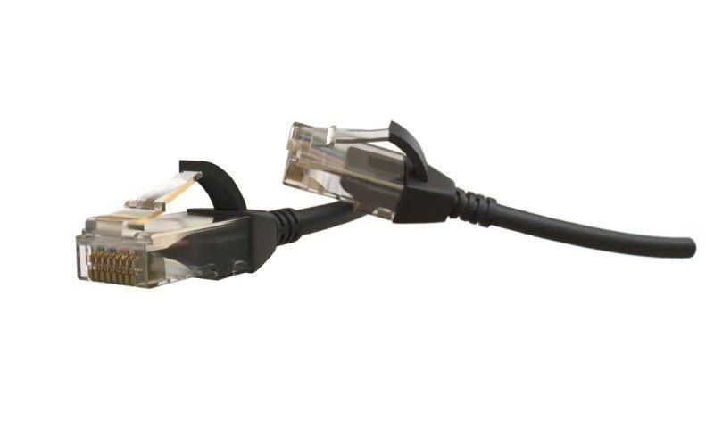 патч-корд u/utp кат. 6 (100% fluke component tested) 28awg lszh 1м pc-lpt-utp-rj45-rj45-c6-1m-lszh-bk черн. hyperline 445709 от BTSprom.by