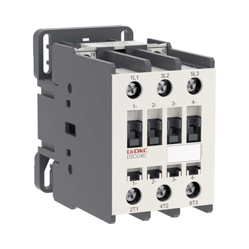 контактор магнитный yon dsc040 40a 18.5квт ac3 3p кат.380в ac yon dsc040-3c00a380 от BTSprom.by