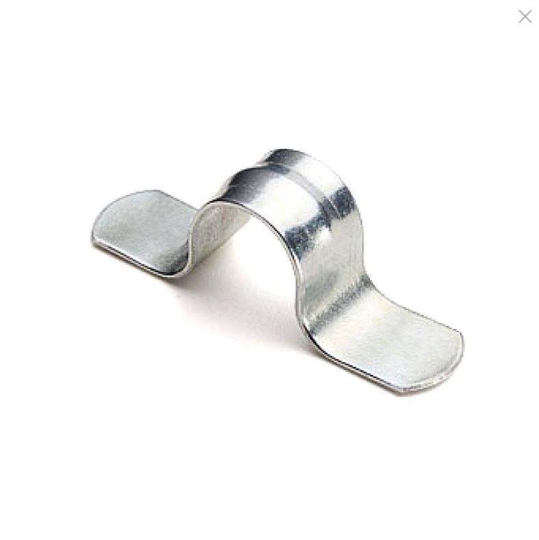 скоба крепежная двухлапковая d60-63мм метал. для монтажного пистолета (уп.50шт) proxima ekf smp-2-60-63 от BTSprom.by