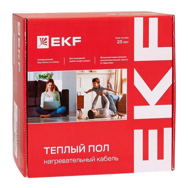  Комплект "Теплый пол" (кабель) 2000Вт 143м 13.5кв.м EKF nk-2000 фото в каталоге от BTSprom.by