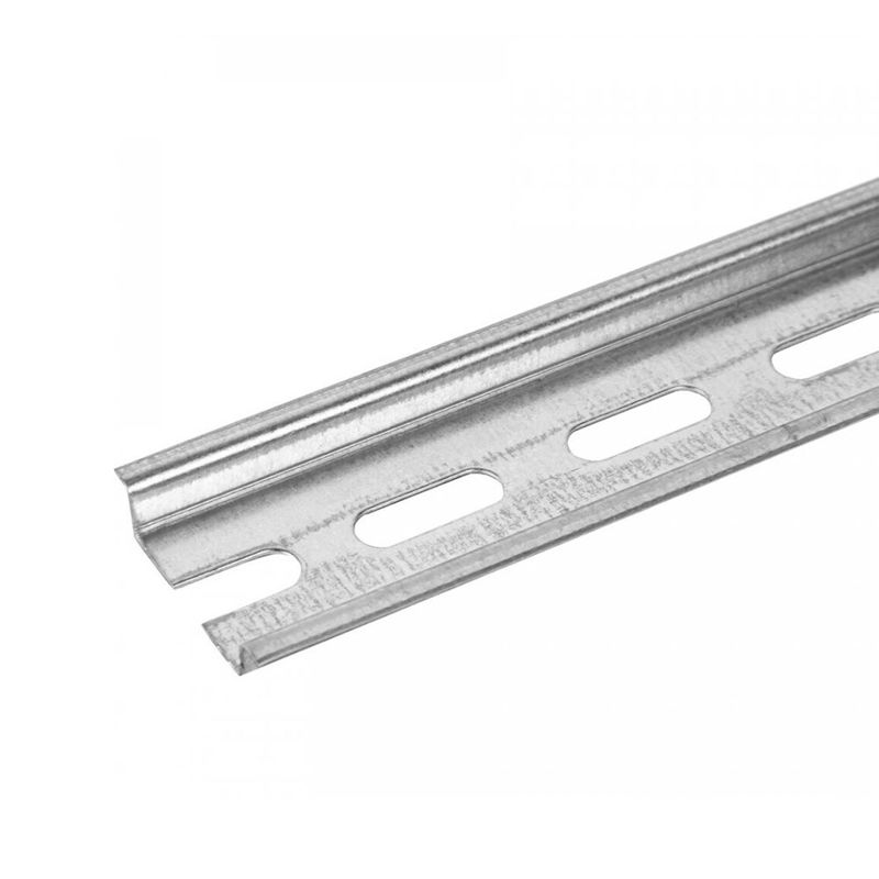 din-рейка перфорированная l500 0.8мм оцинк. (уп.10шт) промрукав pr08.25056 от BTSprom.by