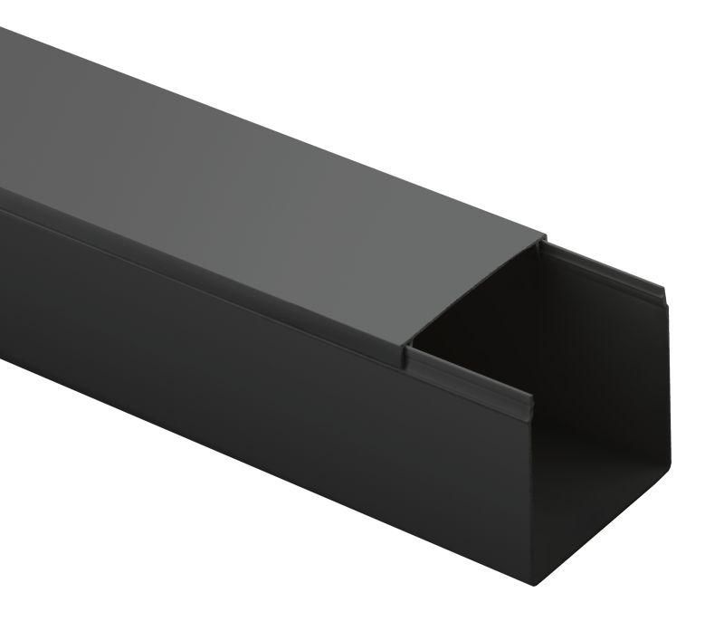 кабель-канал 60х60 l2000 черн. kk-b-60-60 эра б0061747 от BTSprom.by