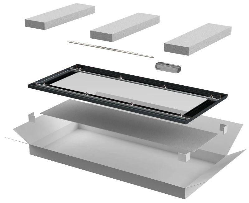 дверь для шкафа linea n 33u 800мм стеклян. черн. itk ln05-33u8x-dr от BTSprom.by