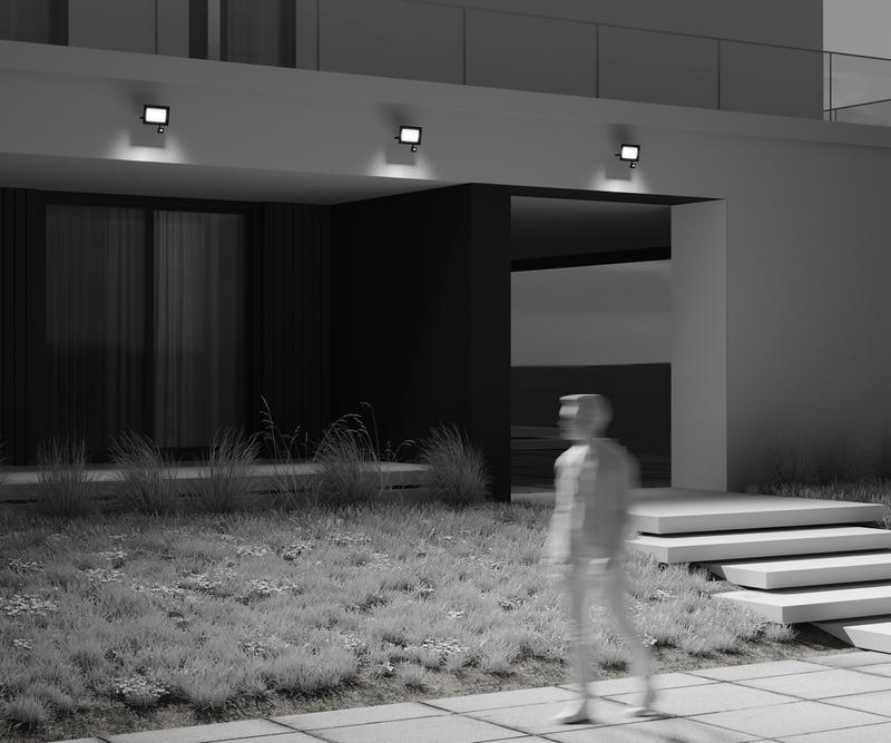  Прожектор с датчиком движения Flood 50Вт 4000К 110град. IP65 Maytoni FL001-L50B4KSR фото в каталоге от BTSprom.by