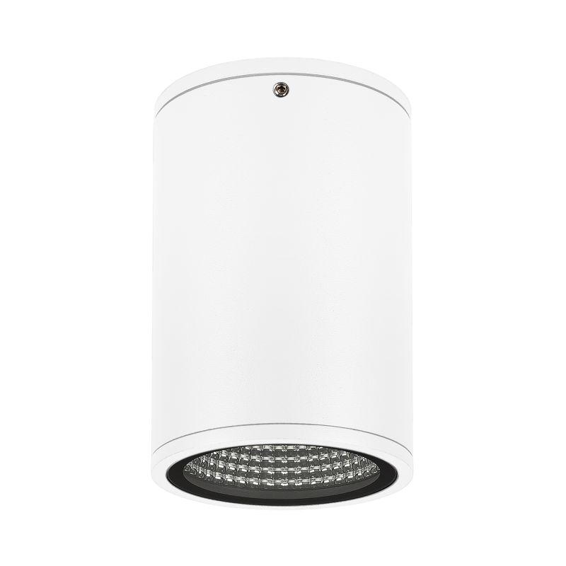 светильник lgd-forma-surface-r90-12w warm3000 (wh 44 deg 230в) (ip54 металл) arlight 037261 от BTSprom.by