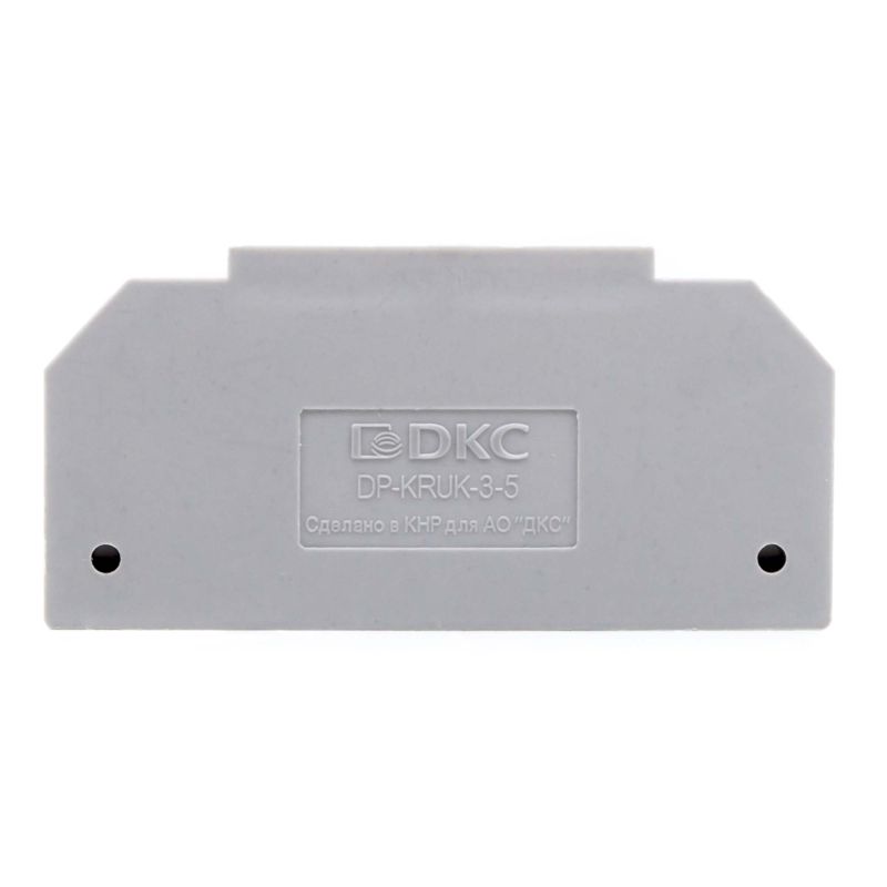 компенсатор ширины для клемм kruk-3-5 (уп.100шт) dkc dp-kruk-3-5 от BTSprom.by