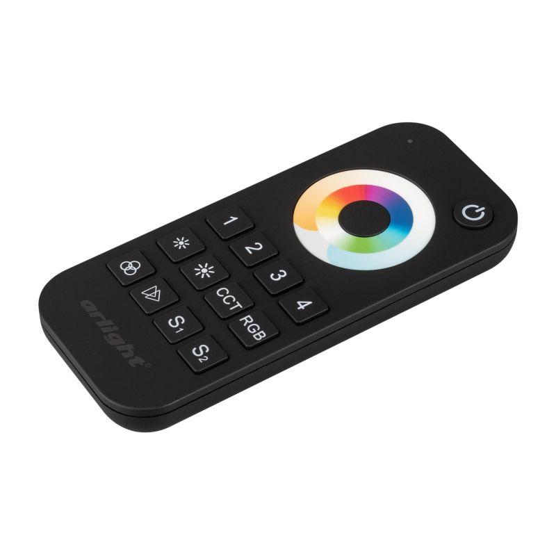 пульт smart-r22-multi black (4 зоны 2.4g) (ip20 пластик) arlight 023473 от BTSprom.by