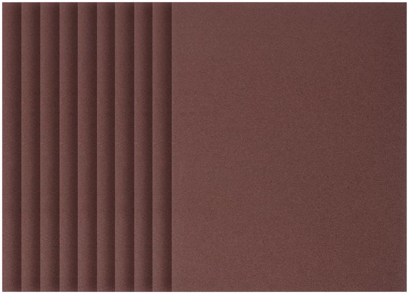  Лист шлифовальный водостойкий на тканевой основе алюм./оксидный профи 230х280мм (уп.10шт) Р 60 FIT 38193 фото в каталоге от BTSprom.by