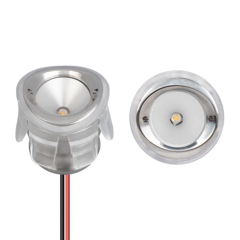 светильник alt-lodestar-handrail-r27-1.5w warm3000 sl 70deg 12-24в 1.5вт 3000к ip67 ландшафтный метал. arlight 043668 от BTSprom.by