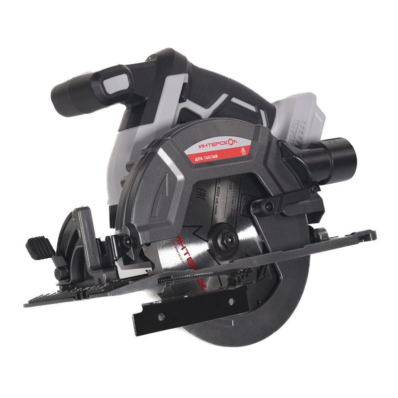 пила дисковая аккумуляторная бесщеточн. дпа-165/36в li-ion апи (картон без аккум. и зу) интерскол 817.0.0.70 от BTSprom.by