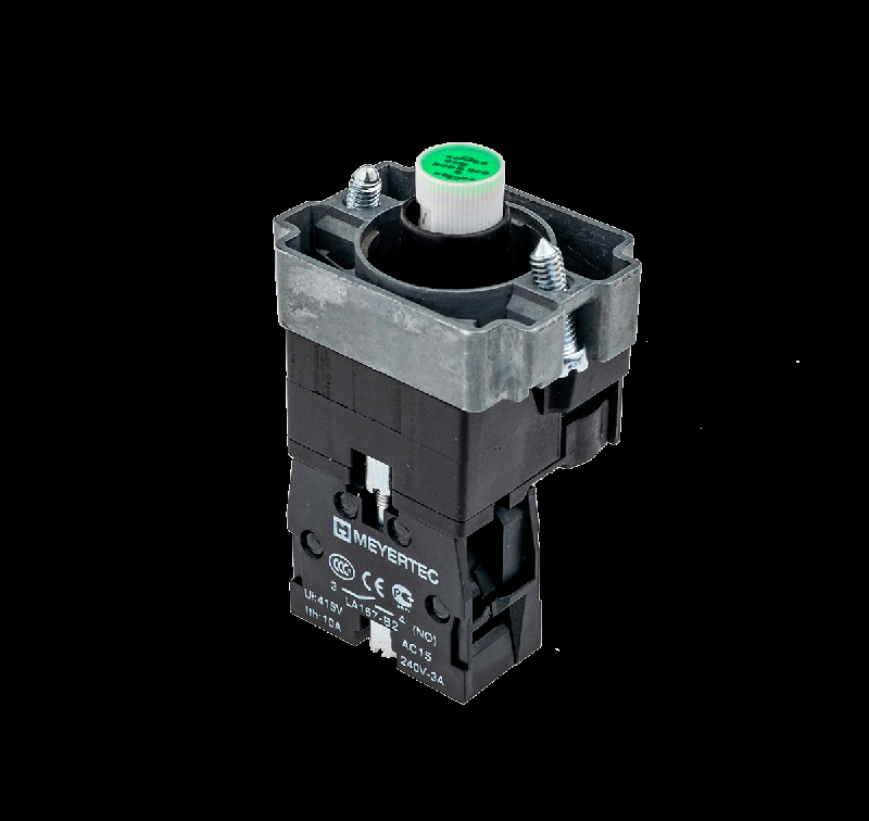 основание с модулем подсветки 1no блок-контакт 220в ac/dc мет. mtb2-bw633 зел. овен 43296 от BTSprom.by