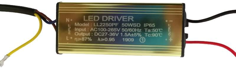 драйвер для светодиодных светильников led favourite ll2250pf 1500ma 50w ip65 от BTSprom.by