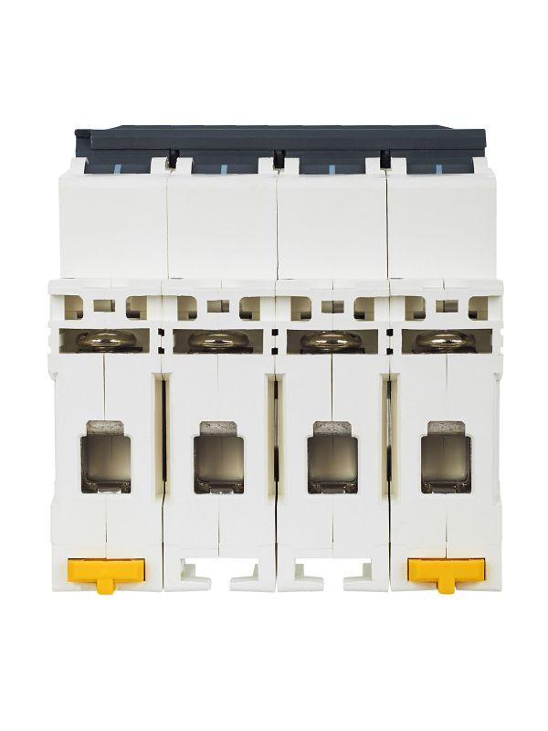  Выключатель автоматический модульный 4п C 63А M10N ARMAT IEK AR-M10N-4-C063 фото в каталоге от BTSprom.by