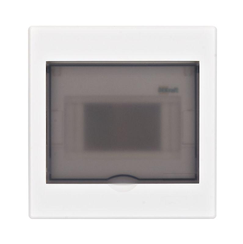  Корпус встраиваемый дв. 1 ряд 6 мод. IP41 ЩРВ-П пласт. прозр. DEKraft 31051DEK фото в каталоге от BTSprom.by