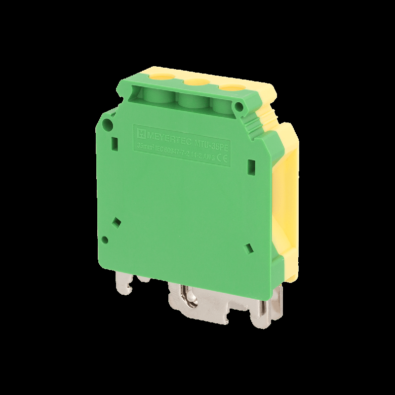 клемма винтовая "земля" 35кв.мм mtu-35pe овен 136867 от BTSprom.by