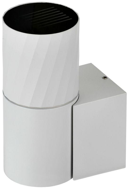 светильник 5220 gu10 ip65 уличный настенный бел. iek lt-ubu0-5220-gu10-1-k01 от BTSprom.by