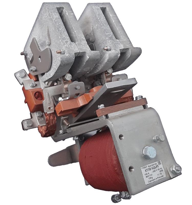 контактор ктпв-623 220в dc передн. присоед. продолжит. режим работы чэаз a8119-80081109 от BTSprom.by