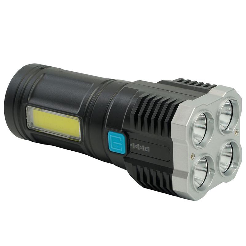 фонарь светодиодный ручной аккумуляторный th2409 usb feron 48789 от BTSprom.by