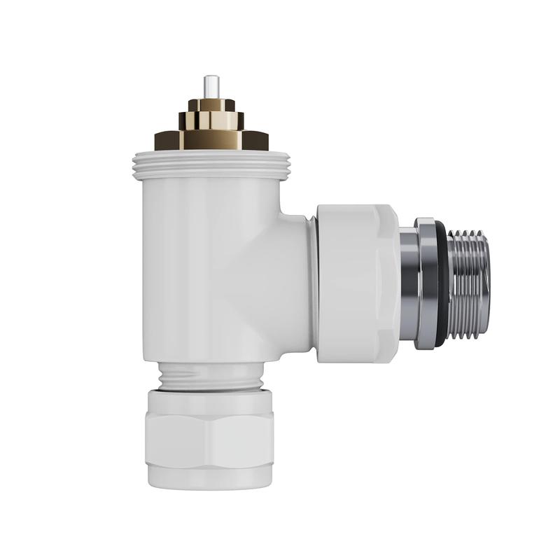  Набор термостатический угловой Design Pro 15мм М30х1.5 бел. Royal Thermo НС-1646648 фото в каталоге от BTSprom.by