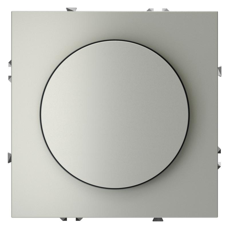 светорегулятор поворотно-нажимной сп s70 600вт механизм сталь voltum vls070305 от BTSprom.by