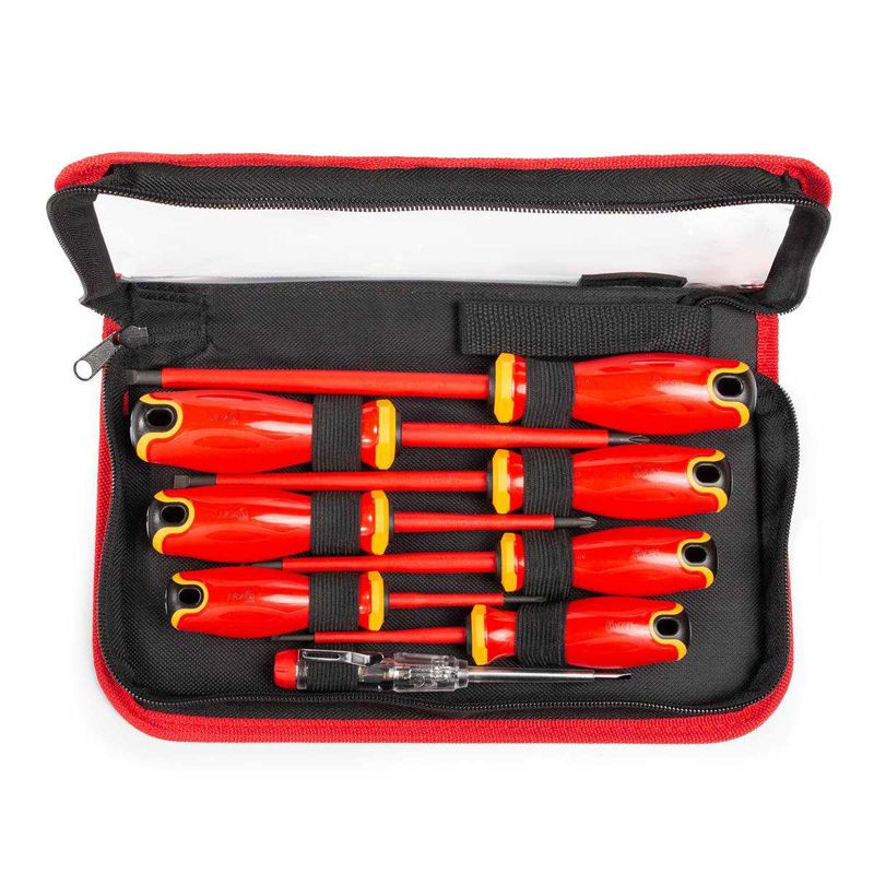 набор диэлектрических отверток нио-2208-s профи квт 88926 от BTSprom.by