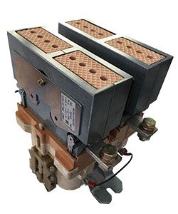 контактор мк6-20т у3 400а 127в 2но+2нз ip00 электротехник et513029 от BTSprom.by