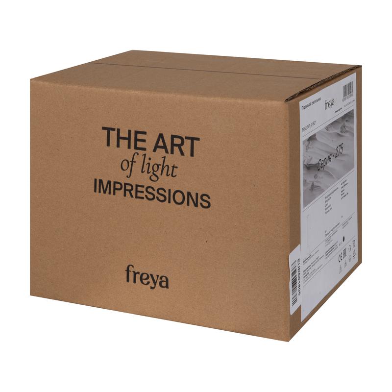  Светильник Gauzy 60Вт E27х1 IP20 подвесной Freya FR5275PL-01BZ1 фото в каталоге от BTSprom.by