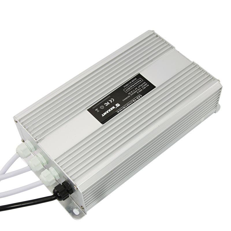  Источник питания 200Вт 24В с проводами IP67 Rexant 201-200-2 фото в каталоге от BTSprom.by