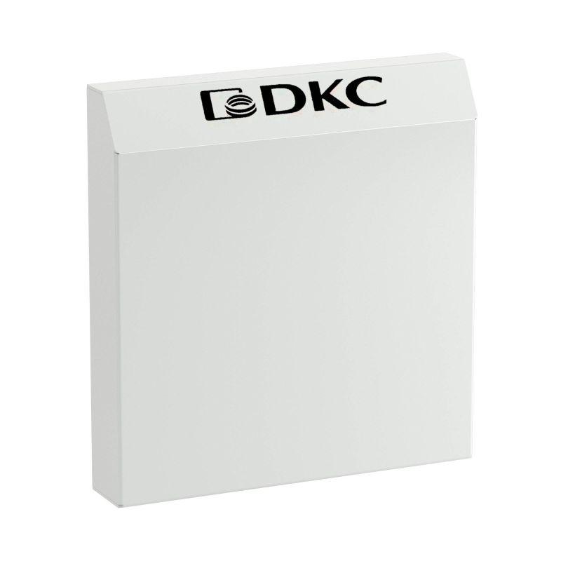 панель защитная уличная для вентиляторов и решеток 112х112мм листовая сталь ral7035 ip56 dkc r5nrk08 от BTSprom.by