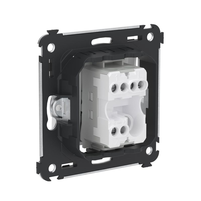  Переключатель 1-кл. 2мод. СП Avanti "Белое облако" 16А IP20 бел. DKC 4400113 фото в каталоге от BTSprom.by