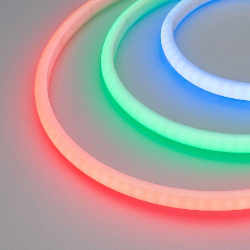 лента светодиодная rtw-pwt-h120-13mm 24v rgb 14.4вт/м ip68 4040 герметичная (уп.5м) arlight 029873(2) от BTSprom.by