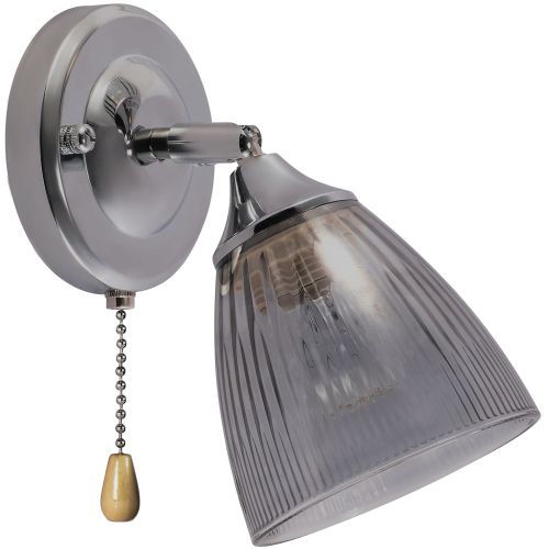  Бра Francheska 9179-401 60Вт 1хE27 настен. модерн с выключателем Rivoli Б0068461 фото в каталоге от BTSprom.by