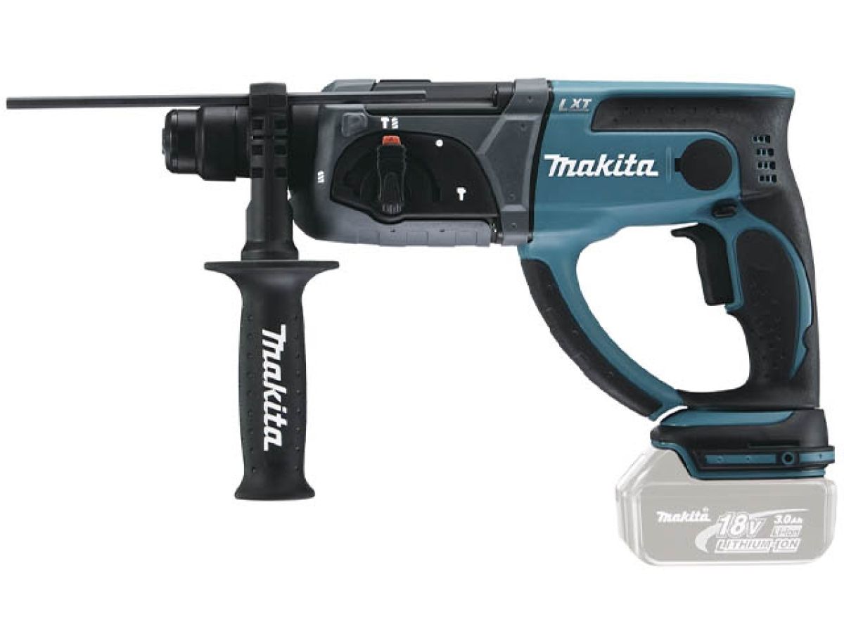 аккум. перфоратор makita lxt dhr 202 z в кор. (18.0 в, li-ion, 1.9 дж, вес 3.2 кг) dhr202z от BTSprom.by