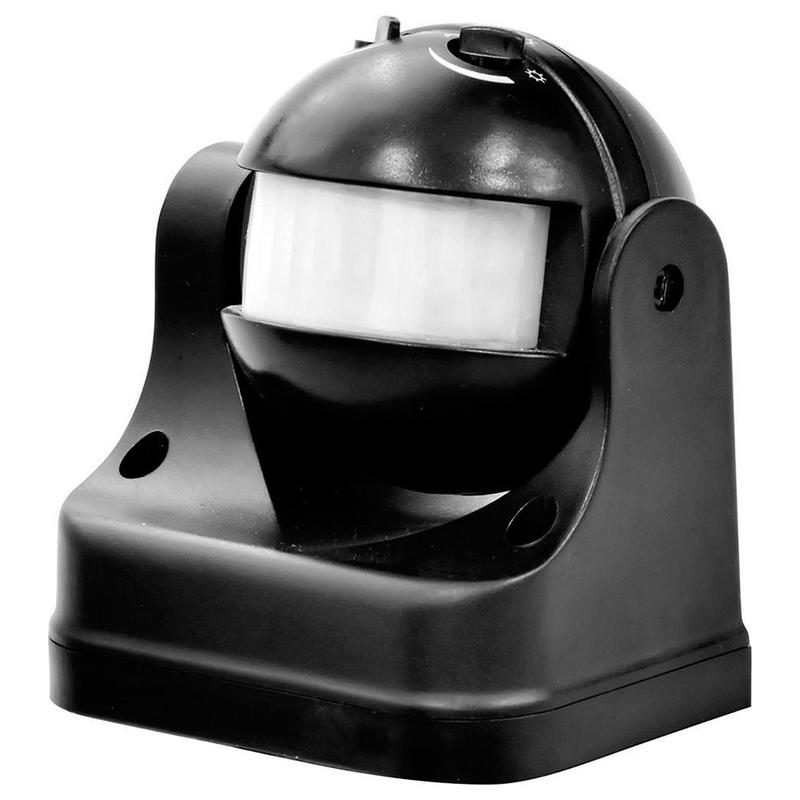 датчик движения и освещенности 1200вт 12м 180град. черн. sen11 feron 51515 от BTSprom.by