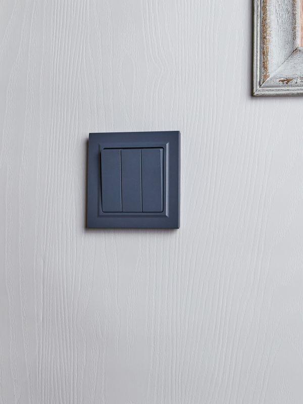  Выключатель 3-кл. СП BRITE ВС10-3-0-БрМ 10А механизм маренго IEK BR-V30-0-10-K35 фото в каталоге от BTSprom.by