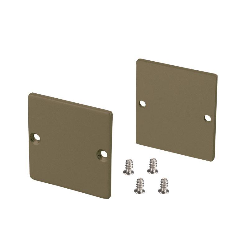 заглушка sl-line-3638-lw olive grey глухая металл arlight 038650 от BTSprom.by
