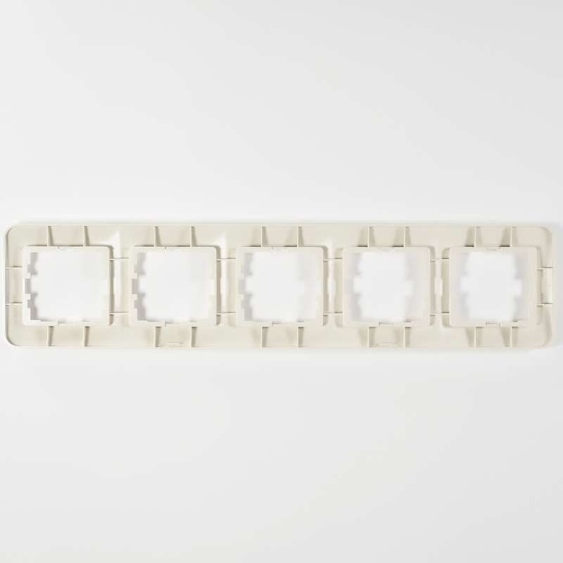  Рамка 5-м Karina Life горизонт. крем. LEZARD 708-0300-150 фото в каталоге от BTSprom.by