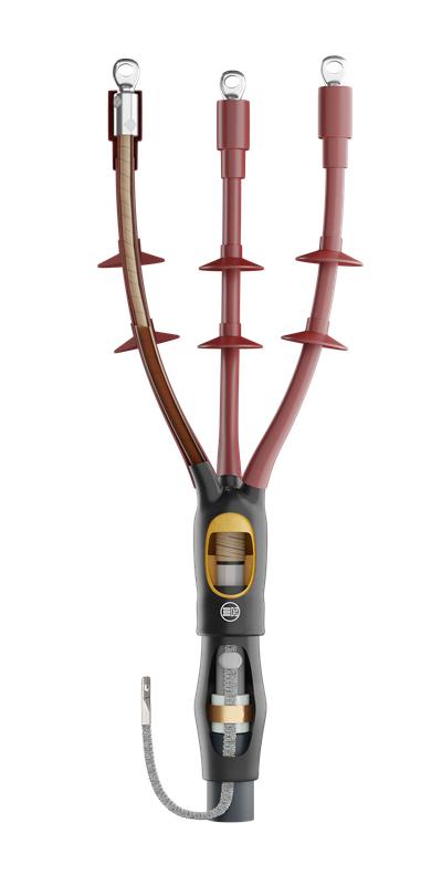 муфта кабельная концевая ht1p-12/3х25-50l10u (3кнтп-10-25-50) наруж. устан. бум. изоляц. с болт. нак. с броней пайка+ппд нилед 16002397 от BTSprom.by