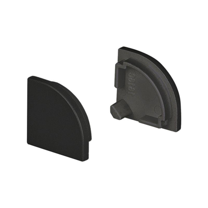 заглушка sl-kant-h16 round black глухая пластик arlight 037516 от BTSprom.by