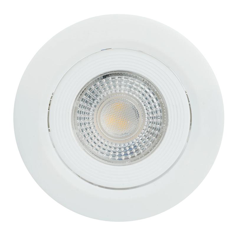 светильник светодиодный встраиваемый 5вт 4000к 400лм бел. "круг" al540 feron 52046 от BTSprom.by