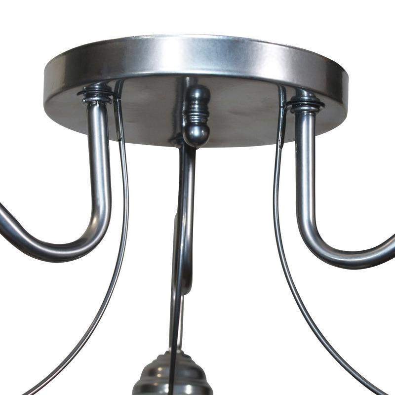  Светильник "Атлас" 131 (плафон ХХХХ) НСБ 01-3х60-196 Е27 ИУ хром Элетех 1005404475 фото в каталоге от BTSprom.by