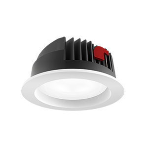 светильник светодиодный dl-pro 226х96мм 52вт 3000к ip65 круглый встраив. аварийный автономный постоянного действия (монтаж. отв. 200-215мм)varton v1-r0-00777-10a00-6505230 от BTSprom.by