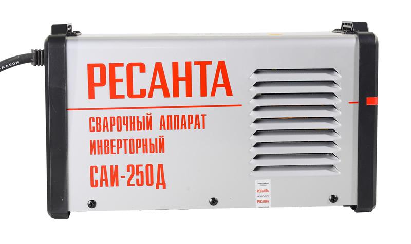 инвертор сварочный полуавтомат. саи-250д ресанта 65/141 от BTSprom.by