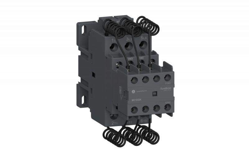 контактор mc1d для конденсаторных батарей 12.5квар 1но/2нз 48в 50/60гц se mc1dfke7 от BTSprom.by