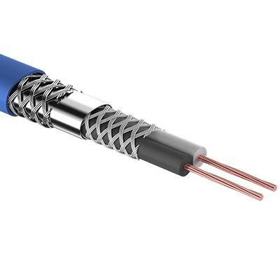 кабель кмм 2х0.25 1 экран d6.8мм син. (уп.100м) rexant 01-6028 от BTSprom.by