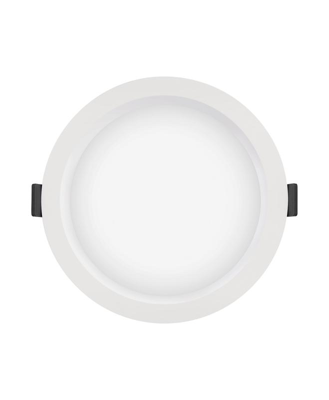светильник светодиодный downlight alu дво 14вт 3000к 1192лм ip44 бел. ledvance 4058075091436 от BTSprom.by